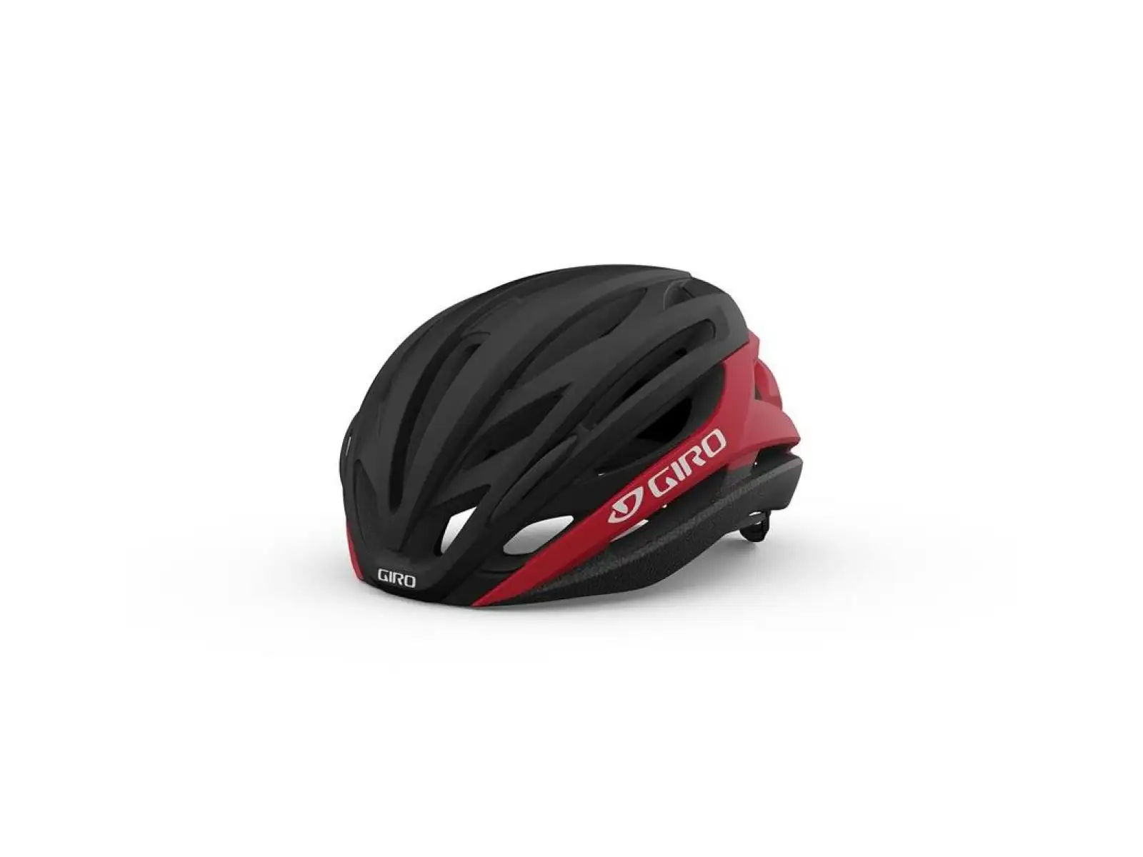 Giro Syntax road helmet Mat Black/Bright Red