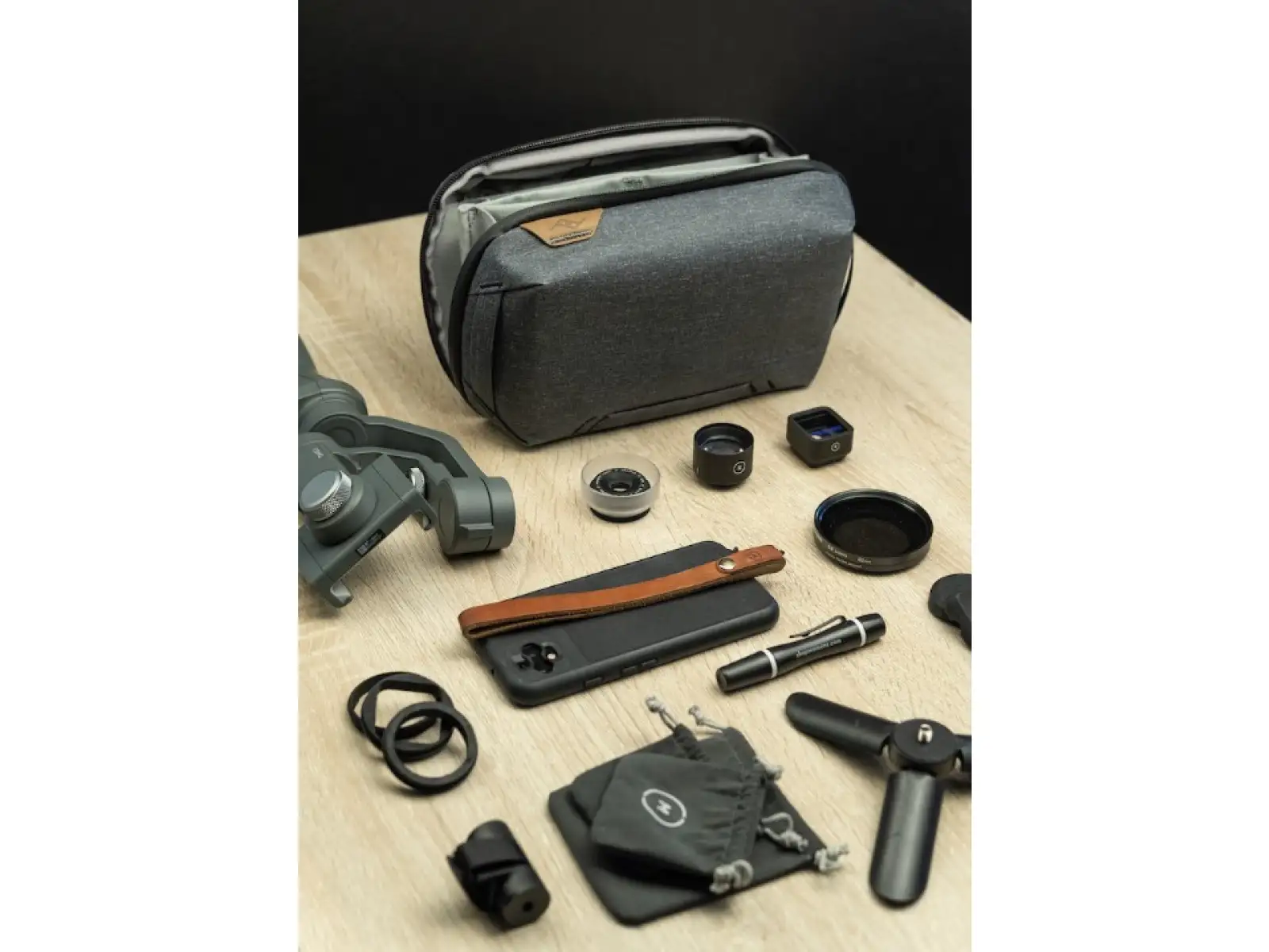 Peak Design Tech Pouch Organizer Bone