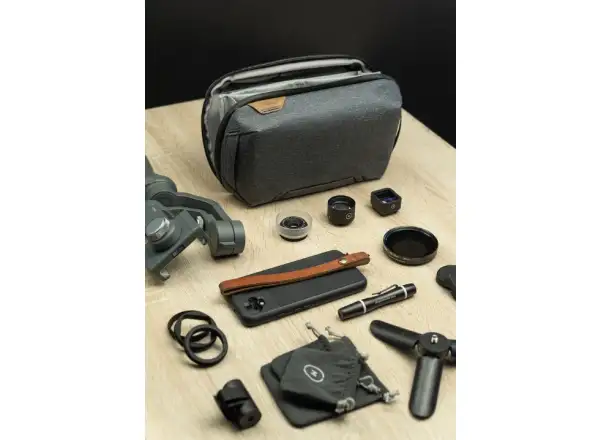 Peak Design Tech Pouch Organizer Bone