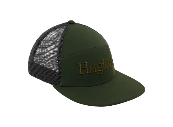 Haglöfs Trucker cap Seaweed Green/Magnetite
