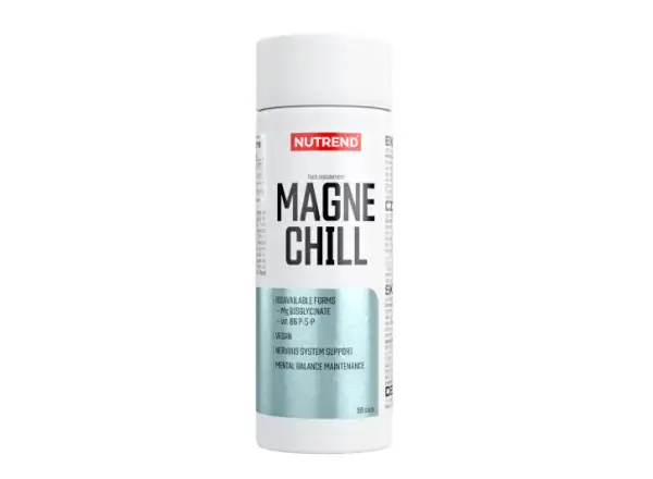 Nutrend Magnechill magnesium bisglycinate with vitamin B6 90 capsules