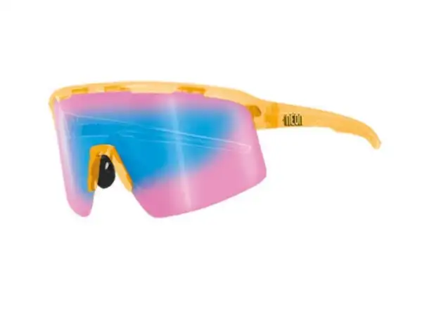 Neon Arrow 2.0 Optic Phototronic Glasses Crystal Orange/Photo Blue
