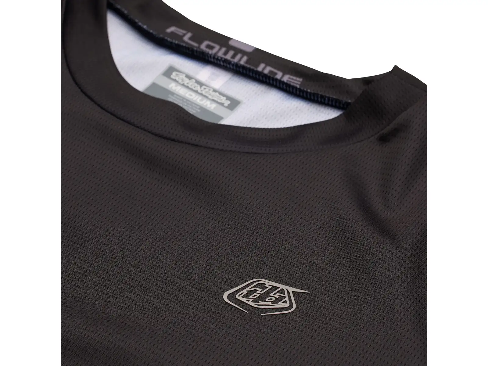 Troy Lee Designs Skyline men's jersey long sleeve Mono Black