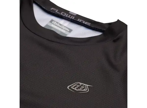 Troy Lee Designs Skyline men's jersey long sleeve Mono Black