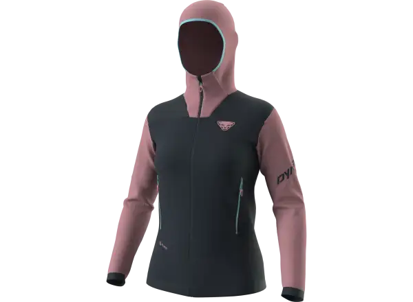 Dynafit Tigard Polartec women's sweatshirt Mokarosa