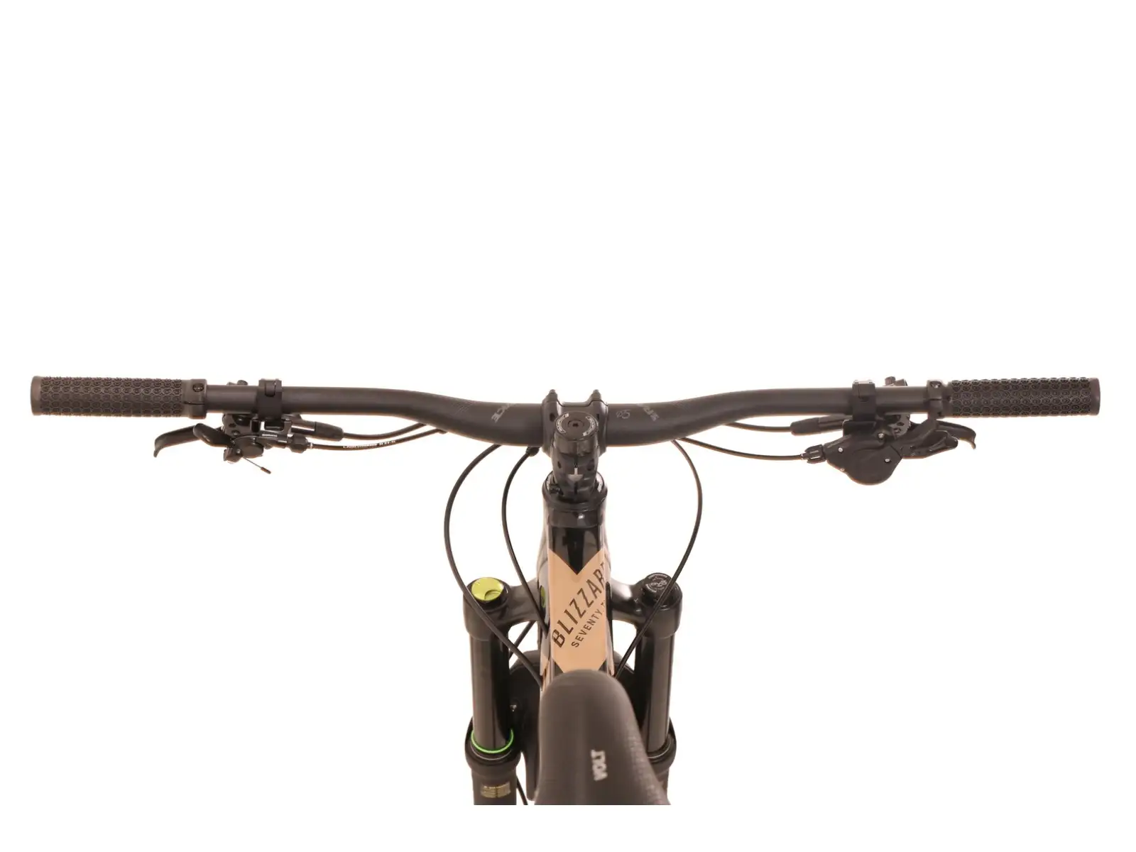 Rock Machine Blizzard TRL 70-29 full-suspension bike Black/Sand SAMPLE