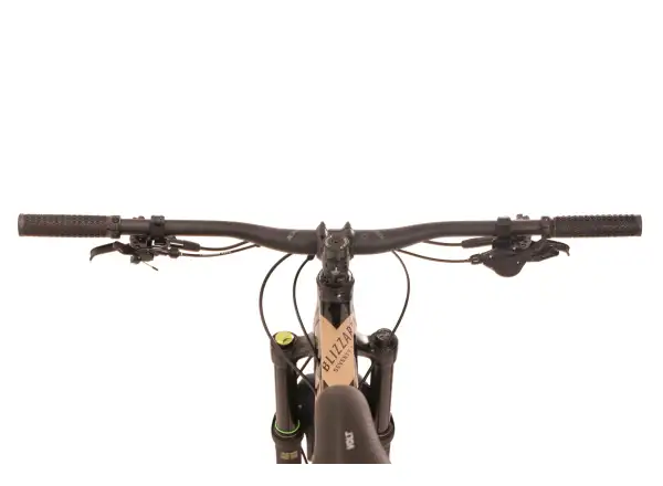 Rock Machine Blizzard TRL 70-29 full-suspension bike Black/Sand SAMPLE