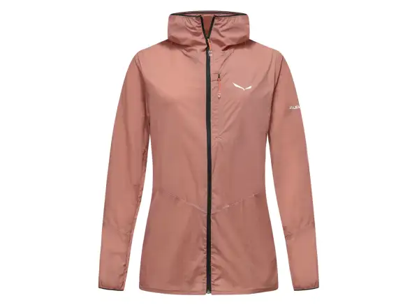 Salewa Pedroc Wind Light women's jacket Desert Pink