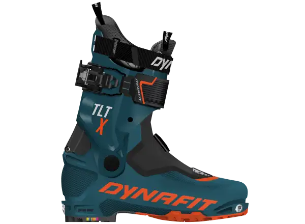 Dynafit TLT X Extra Wide men's ski touring boots Petrol/Orange