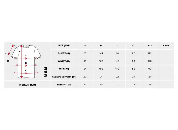 Viking Morain men's T-shirt short sleeve blue
