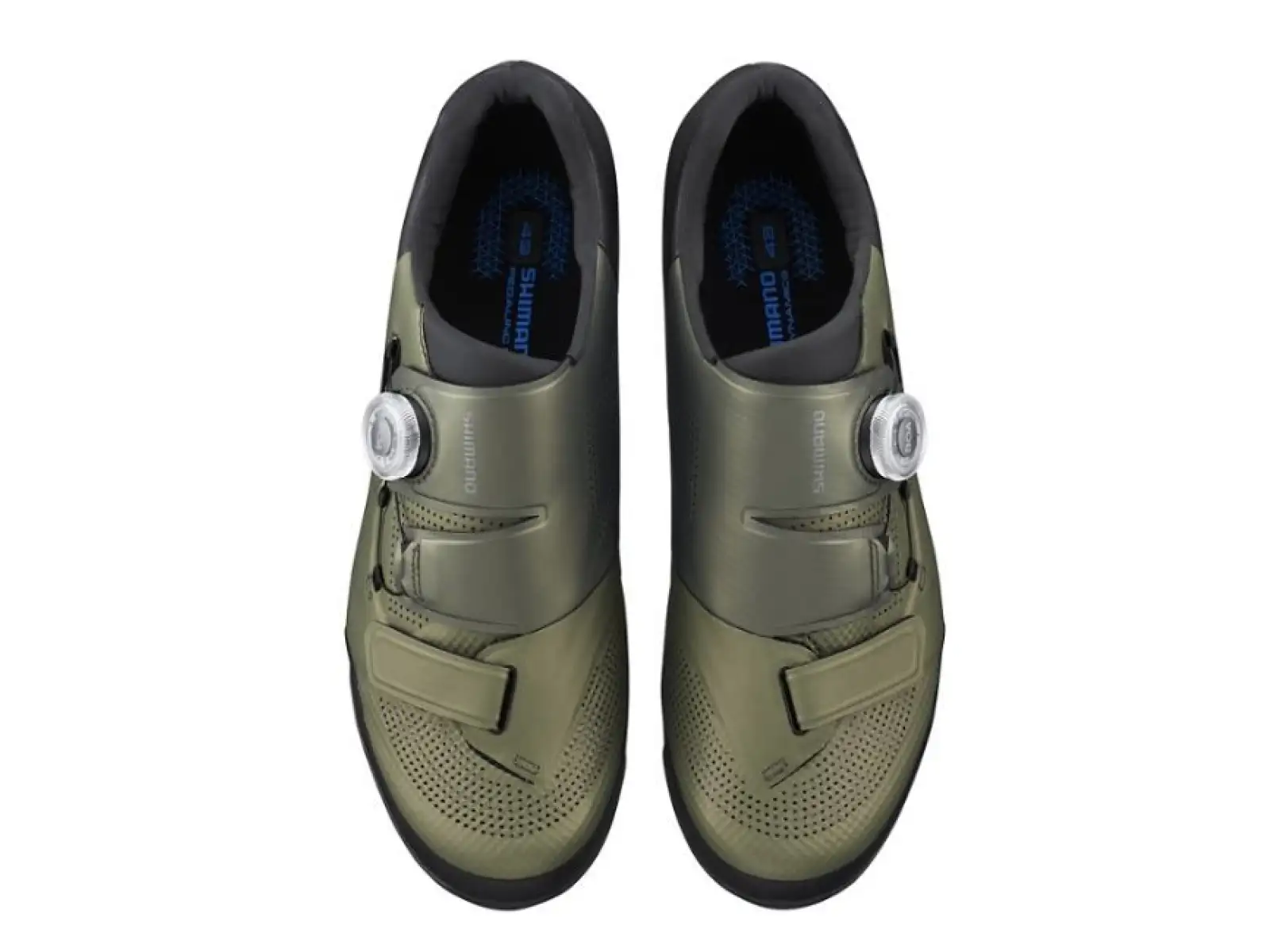 Shimano XC502 MTB Shoes Men Green UNWRAPPED