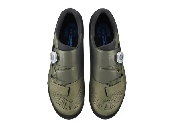 Shimano XC502 MTB Shoes Men Green UNWRAPPED