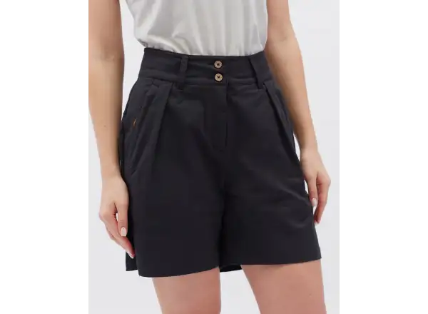 Silvini Vallerosa women's shorts Charcoal