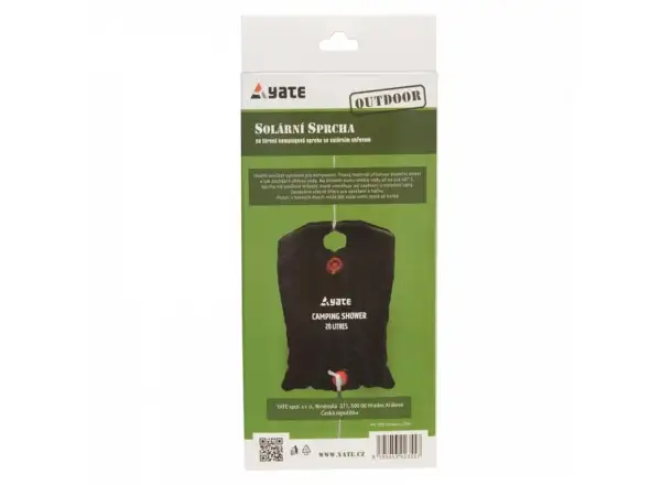 Yate solar shower 20 l