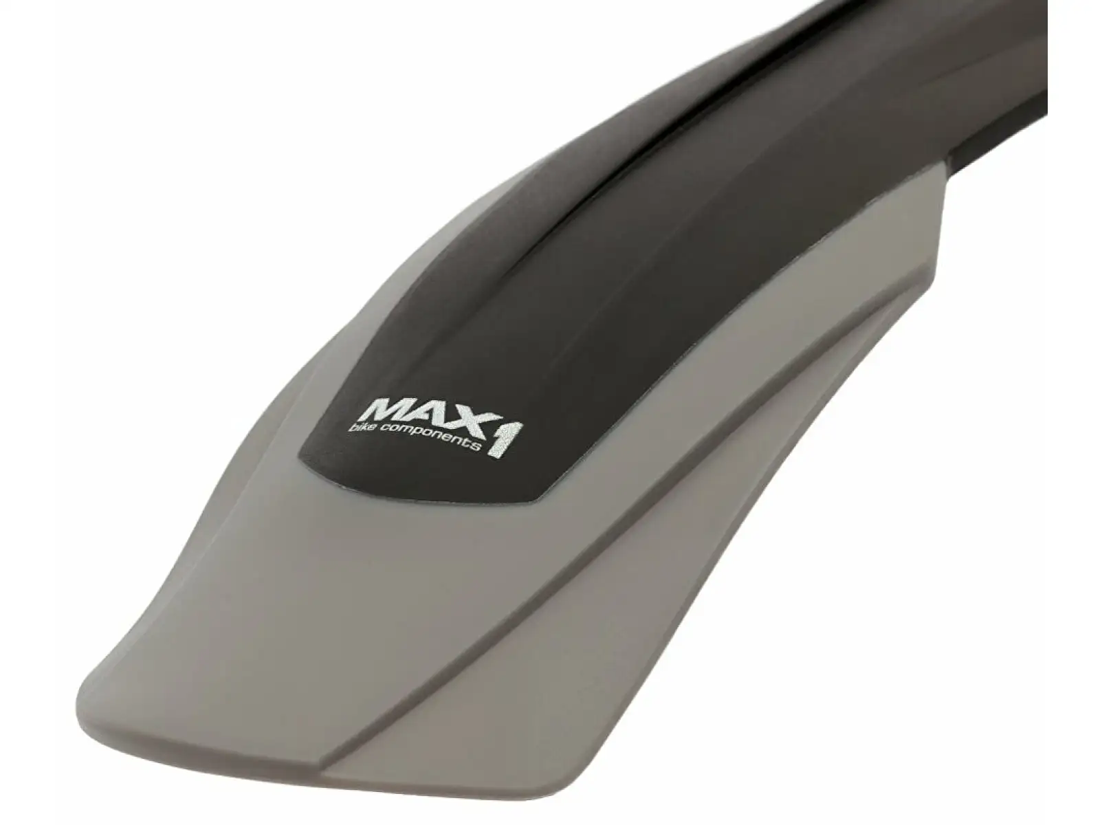 MAX1 Evolution mudguards set 26"-29" black/grey