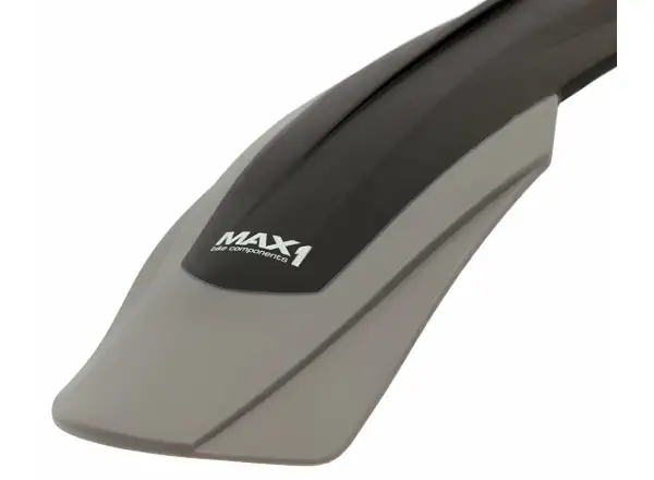 MAX1 Evolution mudguards set 26"-29" black/grey