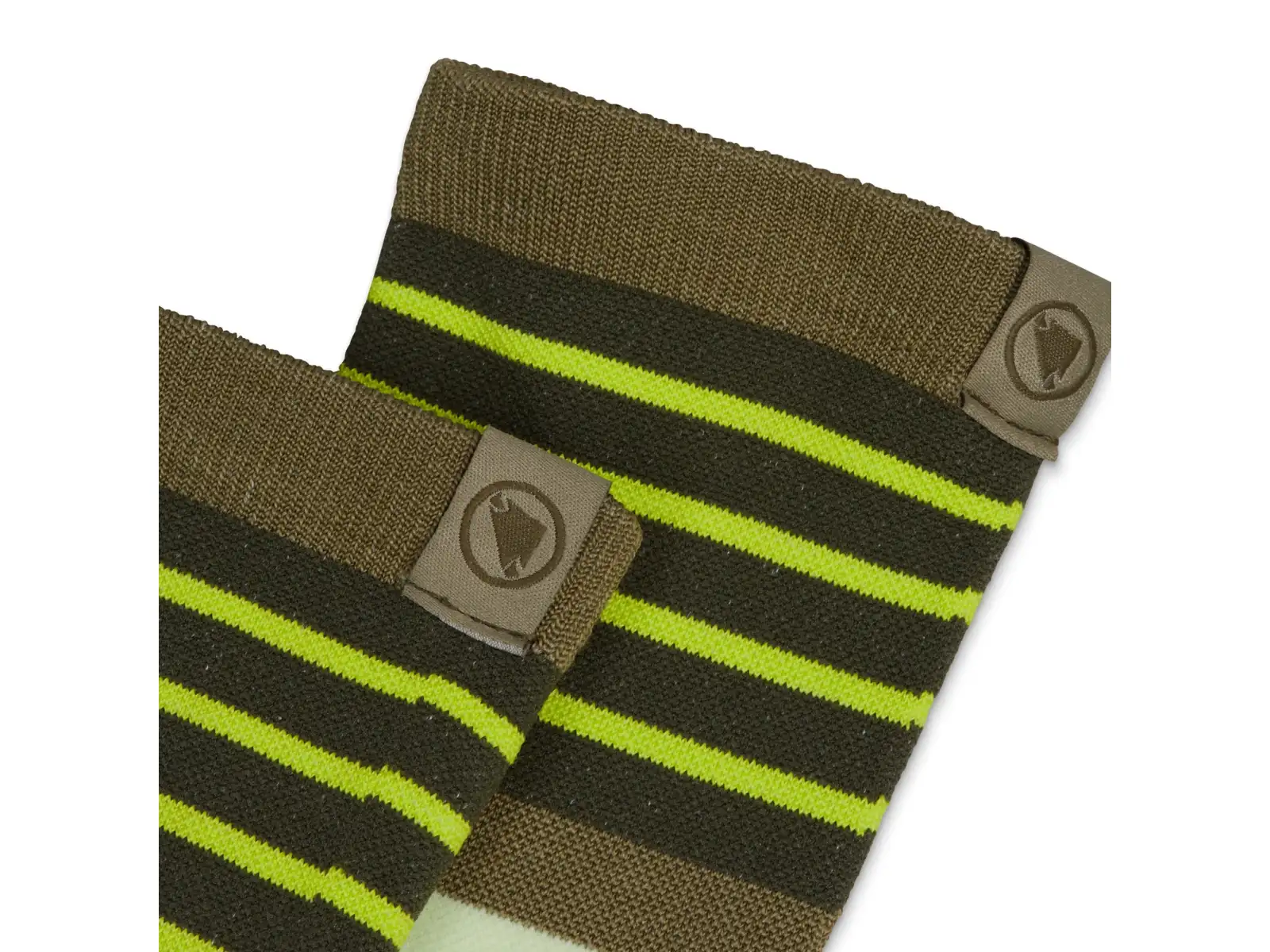 Endura Block socks Tweed Green