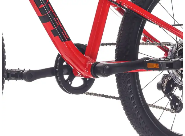 Rock Machine RIFF Tr 20 children bicycle Gloss Fire Red