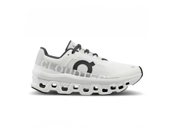 Cloudmonster men's running shoes Undyed White/White