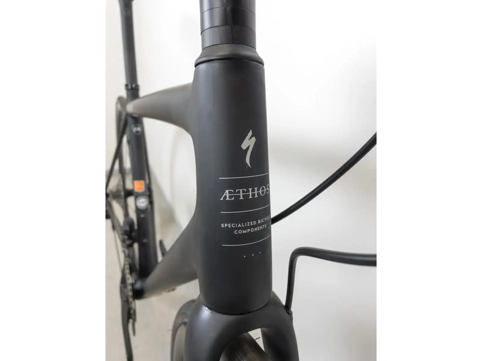 Specialized Aethos Comp Rival eTap AXS Satin Carbon road bike