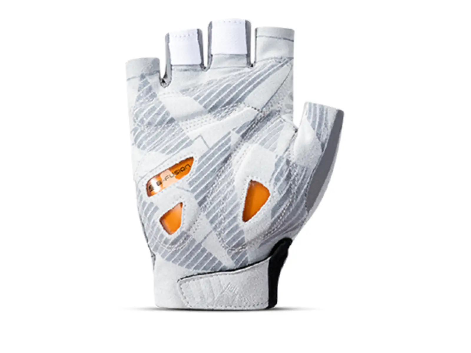 Roeckl Imatra 2 cycling gloves Sharkskin/White