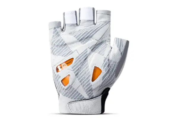 Roeckl Imatra 2 cycling gloves Sharkskin/White