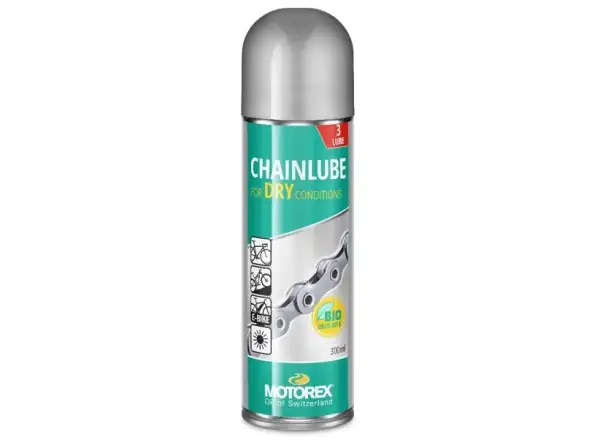 Motorex Chain Lube Dry Conditions Spray 300 ml