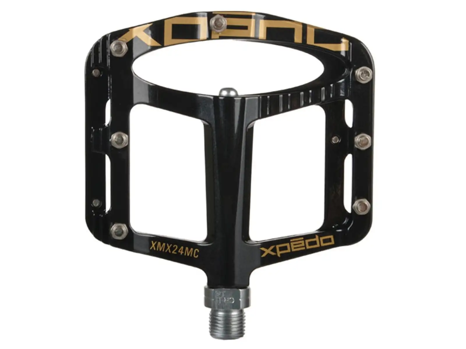 X-pedo Spry platform pedals black
