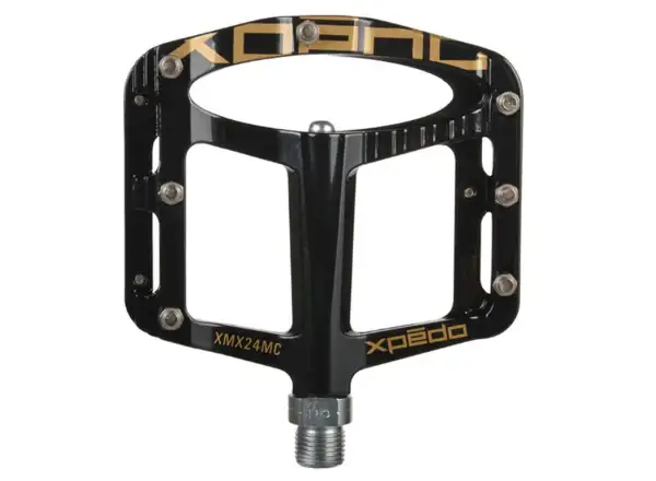 X-pedo Spry platform pedals black