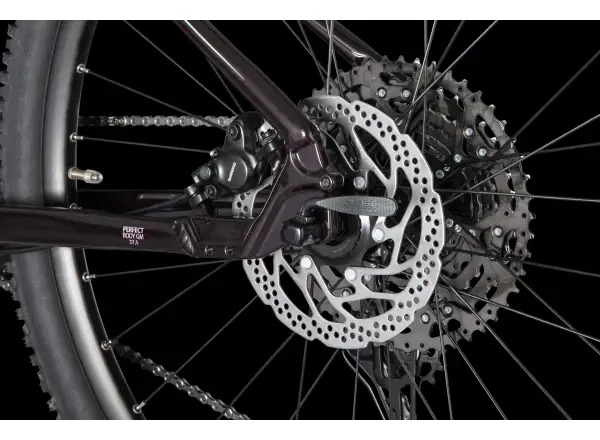 4Ever Frontbee Lady 27.5" women's mountain bike Dark wine/silver