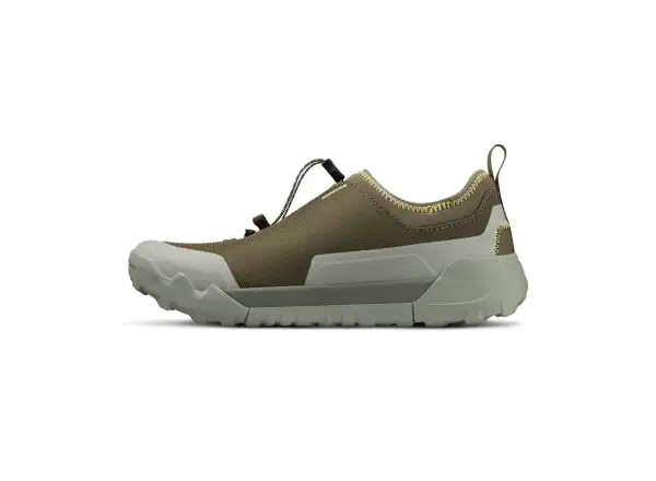 Fizik Ergolace 2 Flat MTB shoes Forest Green/Caramel