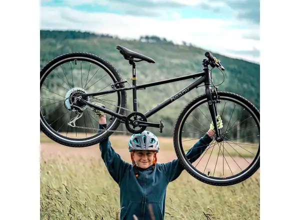 Beany Zero 26 children's bike Black