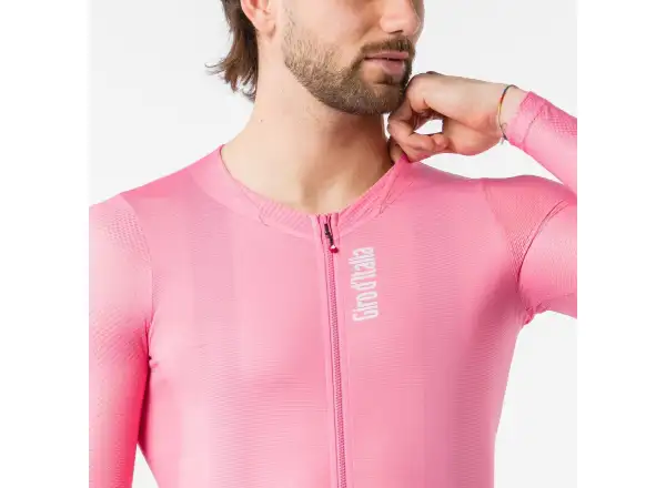 Castelli Giro 109 Corretto men's jersey long sleeve Rosa Giro