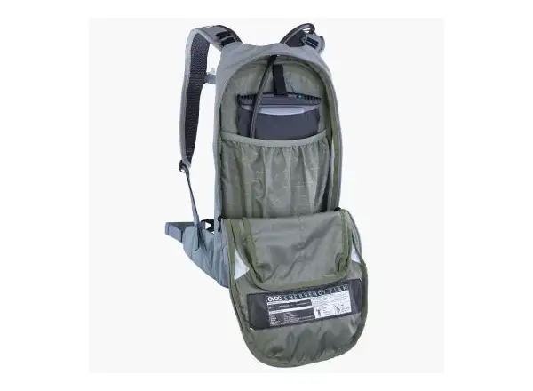 Evoc Stage 6 l backpack Stone Steel + Hydration bladder 2 l