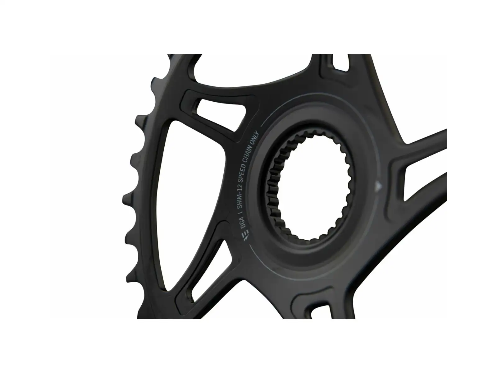 RACE FACE chainring BG4 Direct Mount 52 34T STL 12SHI black