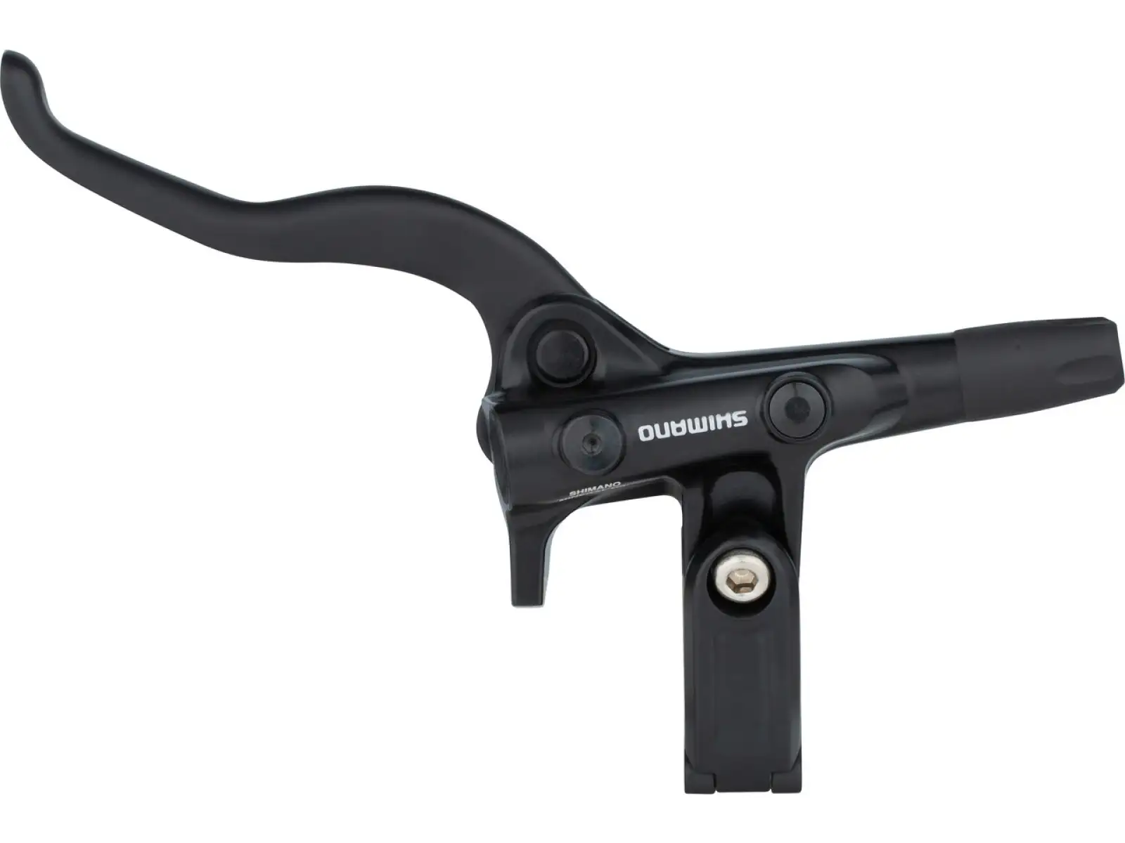 Shimano Deore BR-MT410 + BL-M4100 disc brake set front + rear, polymer, J-kit