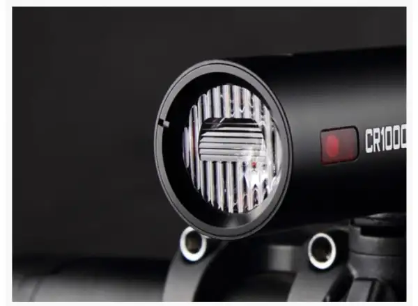 Ravemen CR1000 front light black
