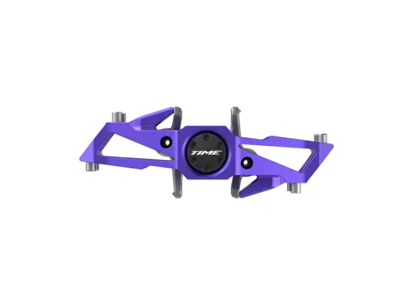 Time Speciale 10 Large clipless pedals Purple