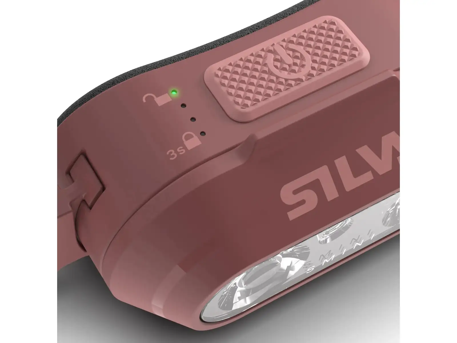 Silva Smini Fly headlamp Rose