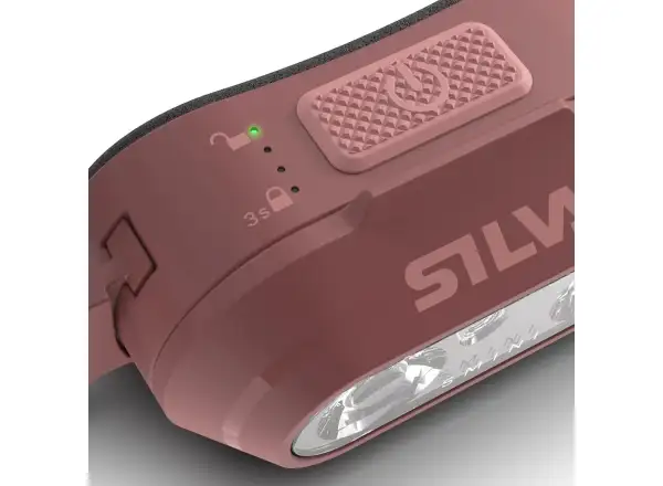 Silva Smini Fly headlamp Rose