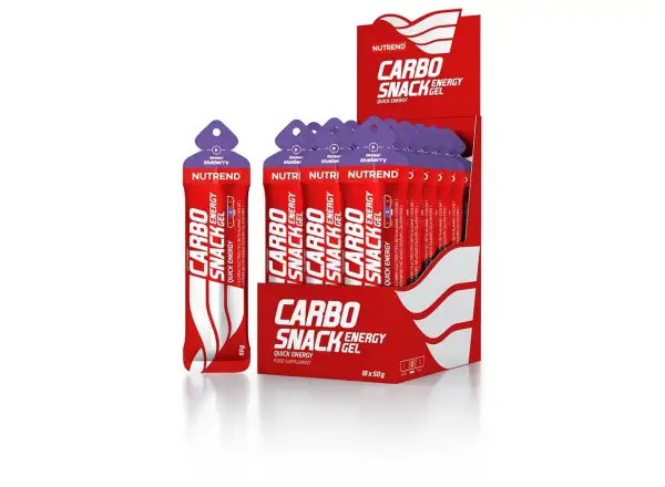 Nutrend Carbosnack Sachet 50 g Blueberry