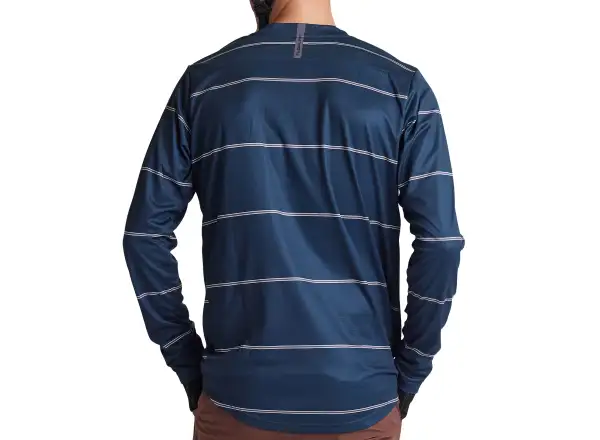 Troy Lee Designs Flowline men's jersey long sleeve Revert Midnight