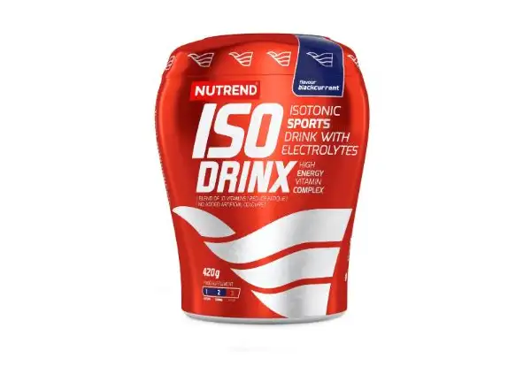 Nutrend Isodrinx 420 g Container Blackcurrant
