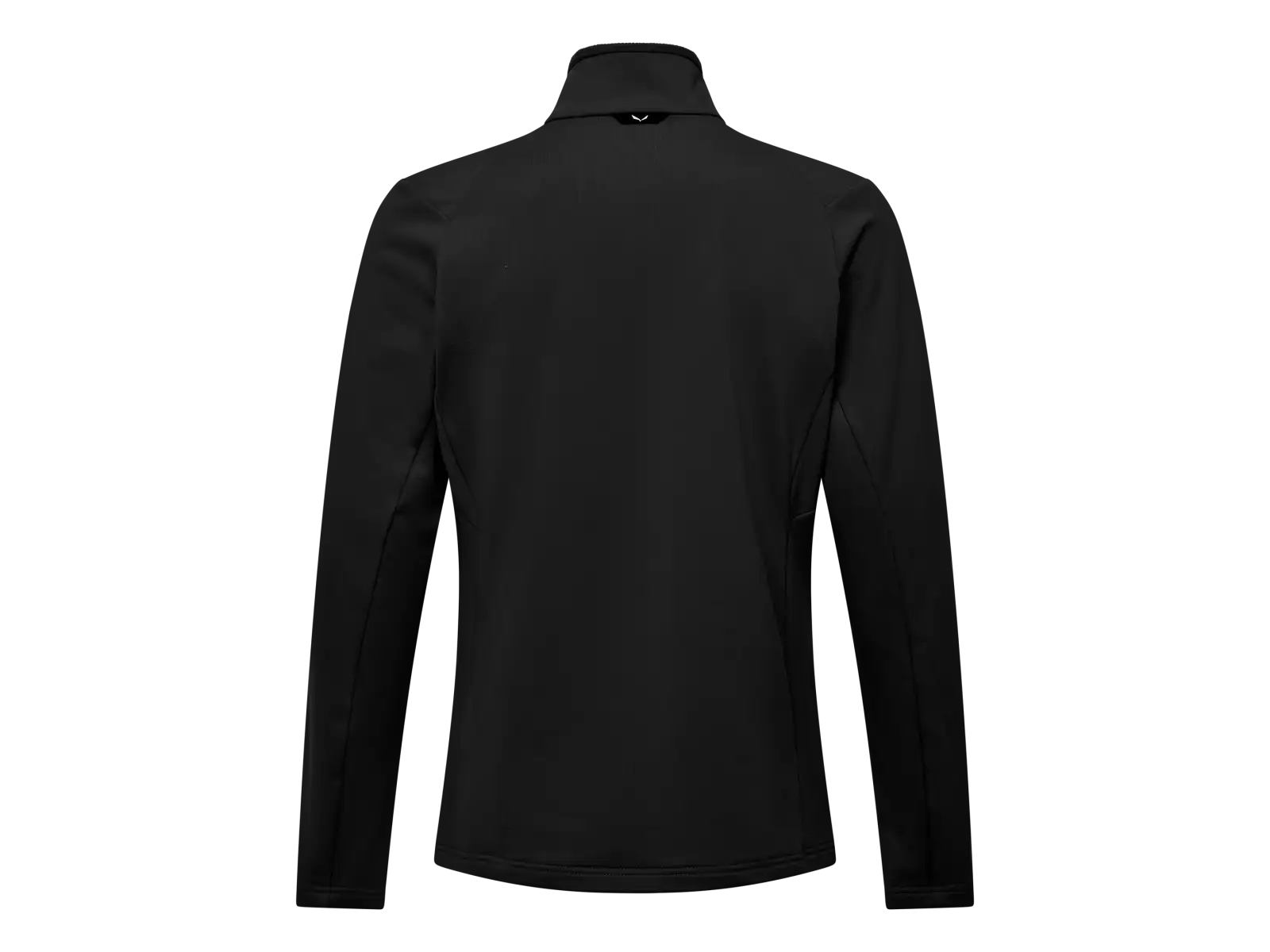 Salewa Puez Cammino Polarlite Half-Zip men's sweatshirt Black Out