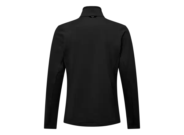 Salewa Puez Cammino Polarlite Half-Zip men's sweatshirt Black Out