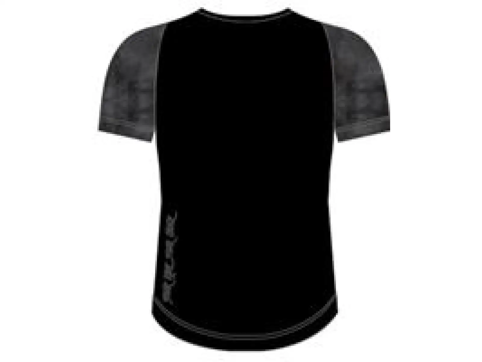 Silvini Denna women's jersey short sleeve Black/Charcoal