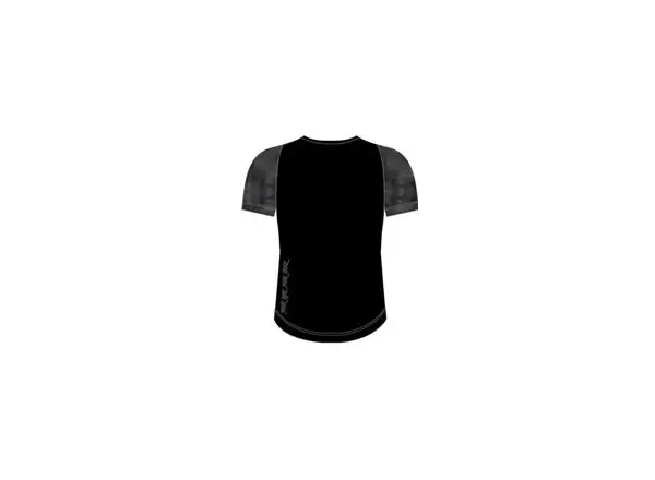 Silvini Denna women's jersey short sleeve Black/Charcoal