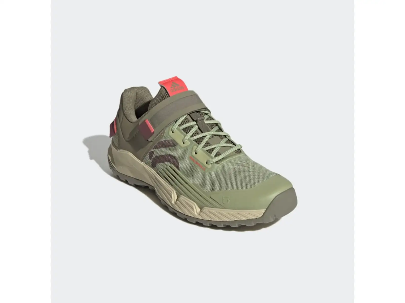 Five Ten Trailcross Clip In women's cycling shoes Quiet Crimson/Orbit Green/Turbo