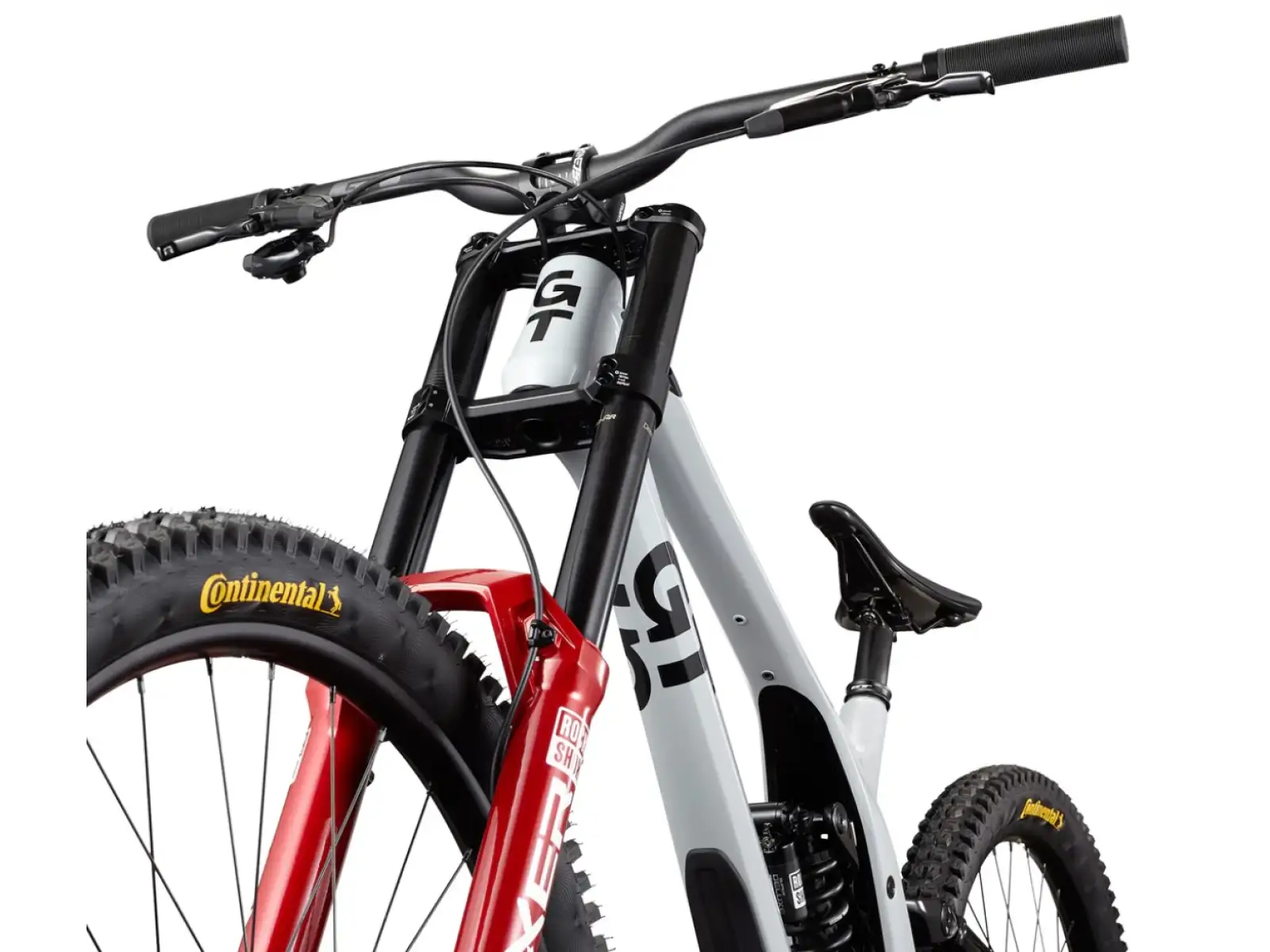 GT Fury Pro mountain bike Grey