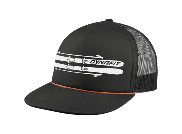 Dynafit Graphic Trucker cap black out Ski